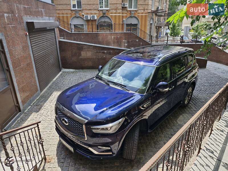Infiniti QX80 2021
