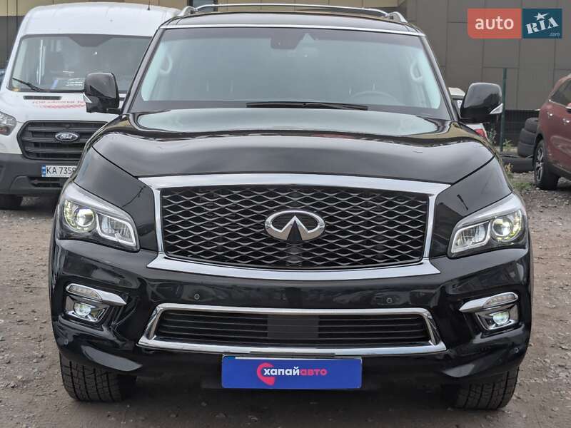 Внедорожник / Кроссовер Infiniti QX80 2017 в Киеве