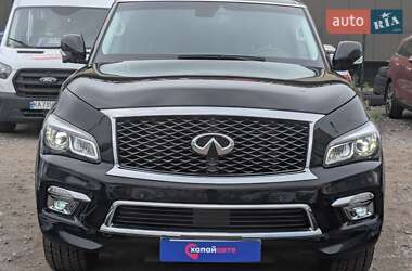 Внедорожник / Кроссовер Infiniti QX80 2017 в 
