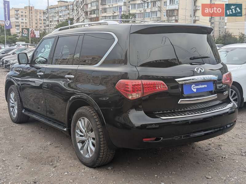 Внедорожник / Кроссовер Infiniti QX80 2017 в Киеве