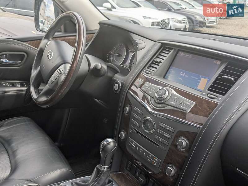 Внедорожник / Кроссовер Infiniti QX80 2017 в Киеве