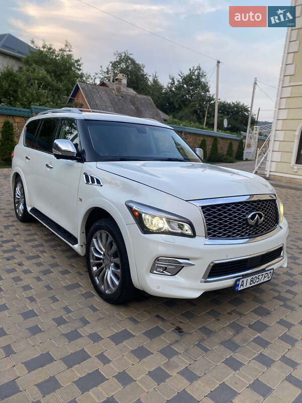 Внедорожник / Кроссовер Infiniti QX80 2015 в 
