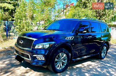 Внедорожник / Кроссовер Infiniti QX80 2017 в 