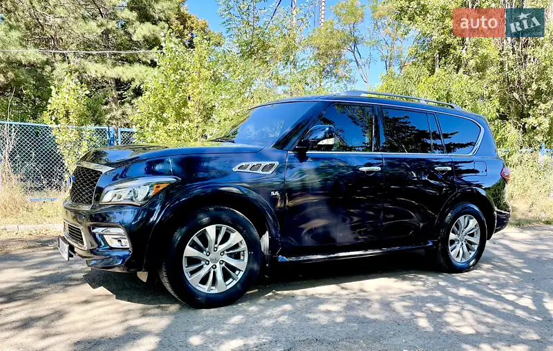 Infiniti QX80