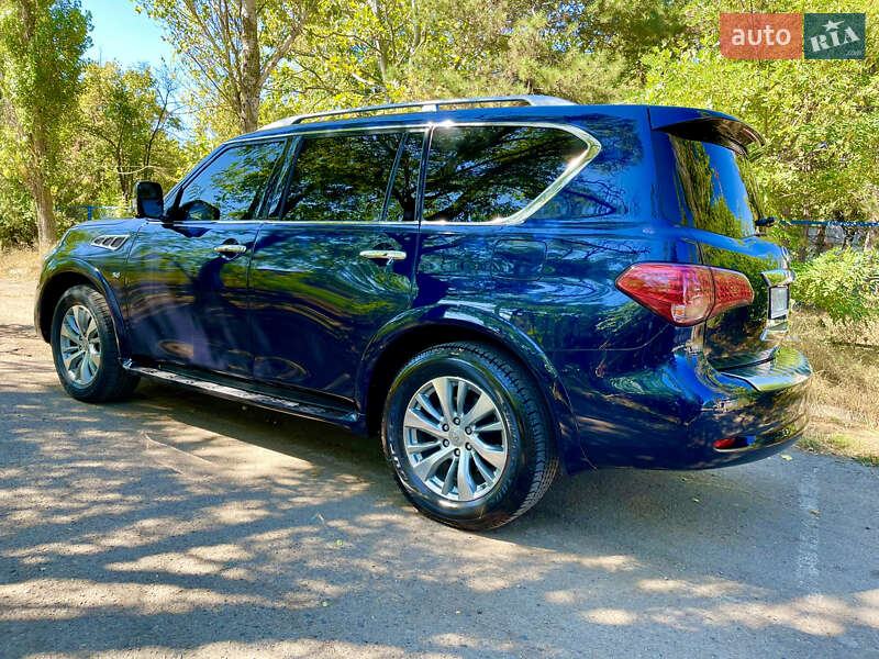 Внедорожник / Кроссовер Infiniti QX80 2017 в Одессе