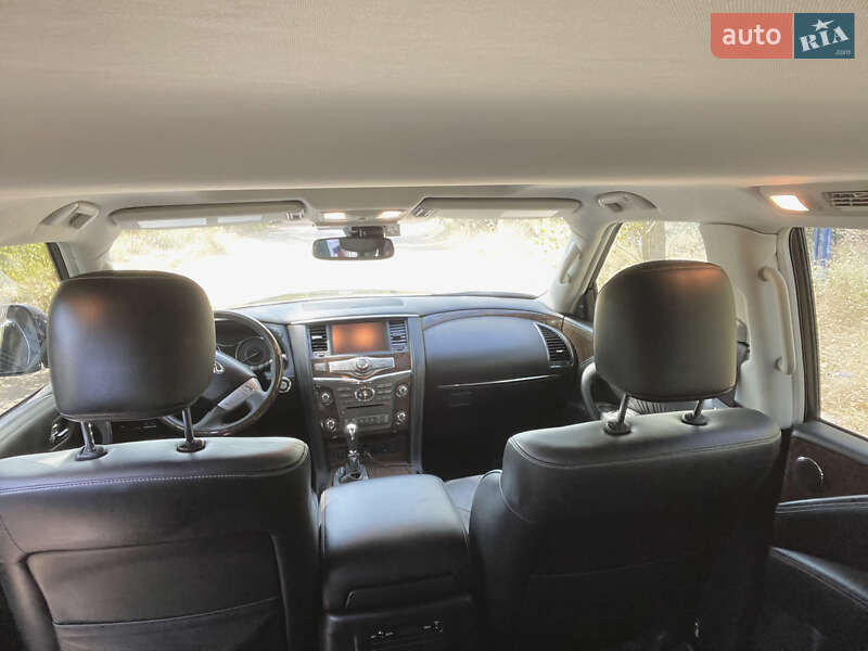 Внедорожник / Кроссовер Infiniti QX80 2017 в Одессе