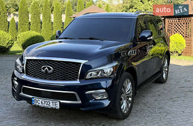 Внедорожник / Кроссовер Infiniti QX80 2015 в Львове