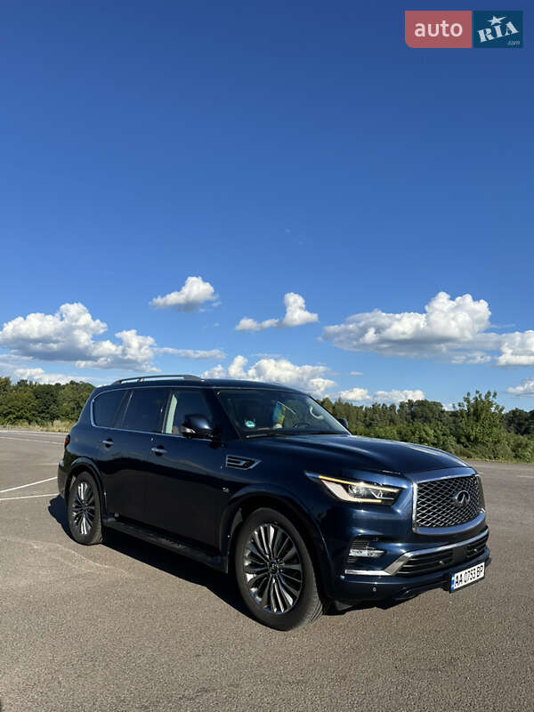Внедорожник / Кроссовер Infiniti QX80 2018 в Прилуках