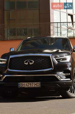 Внедорожник / Кроссовер Infiniti QX80 2018 в Киеве