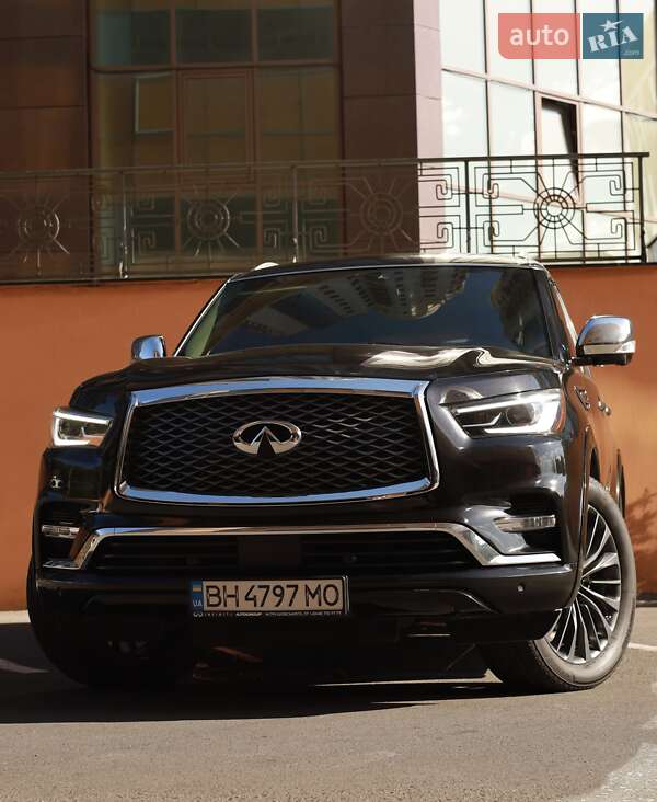 Infiniti QX80 2018