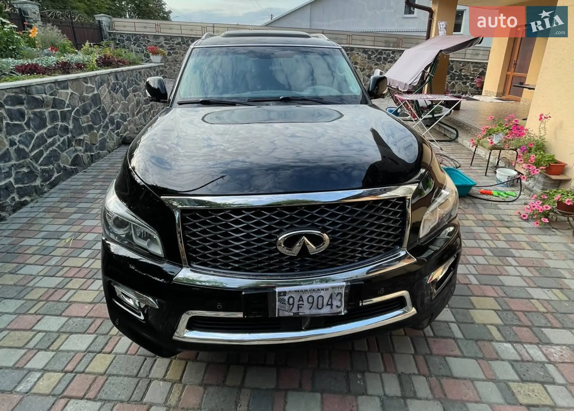 2014 Infiniti QX80 - мініатюра 4