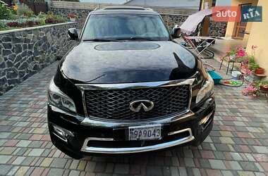 Внедорожник / Кроссовер Infiniti QX80 2014 в 