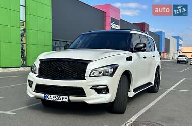 Позашляховик / Кросовер Infiniti QX80 2016 в Києві
