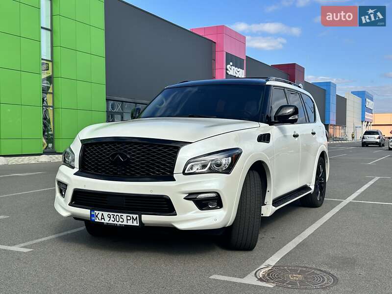Позашляховик / Кросовер Infiniti QX80 2016 в Києві