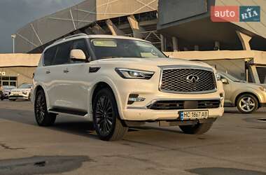 Внедорожник / Кроссовер Infiniti QX80 2024 в Львове