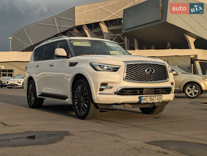 Внедорожник / Кроссовер Infiniti QX80 2024 в 