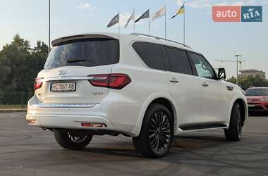 Внедорожник / Кроссовер Infiniti QX80 2024 в 