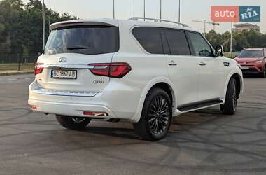 Внедорожник / Кроссовер Infiniti QX80 2024 в 