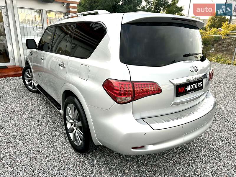 Внедорожник / Кроссовер Infiniti QX80 2015 в Киеве