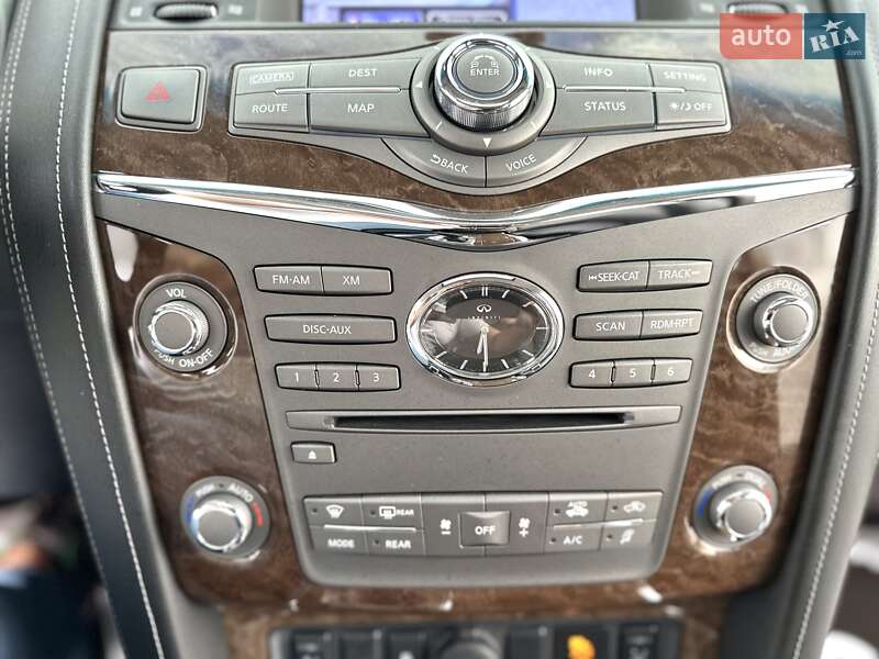 Внедорожник / Кроссовер Infiniti QX80 2015 в Киеве