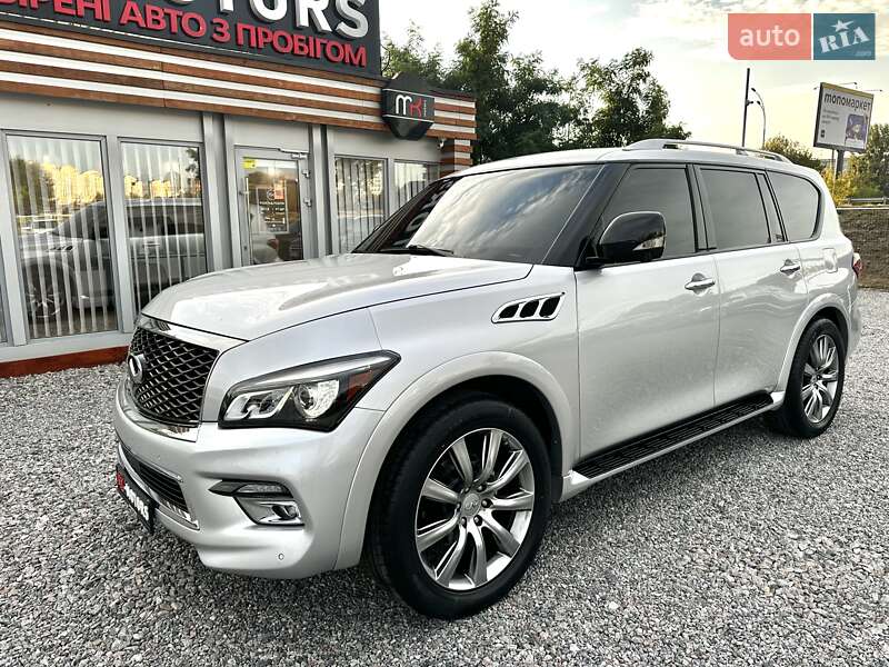 Внедорожник / Кроссовер Infiniti QX80 2015 в Киеве