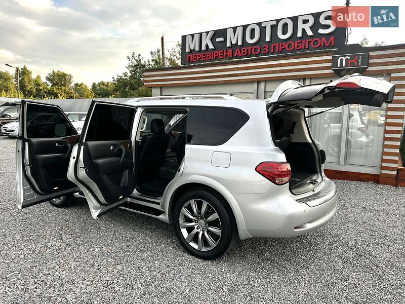 Внедорожник / Кроссовер Infiniti QX80 2015 в Киеве