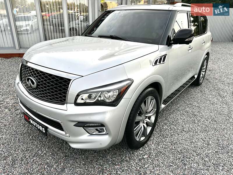 Внедорожник / Кроссовер Infiniti QX80 2015 в Киеве