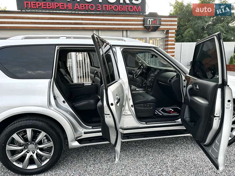 Внедорожник / Кроссовер Infiniti QX80 2015 в Киеве