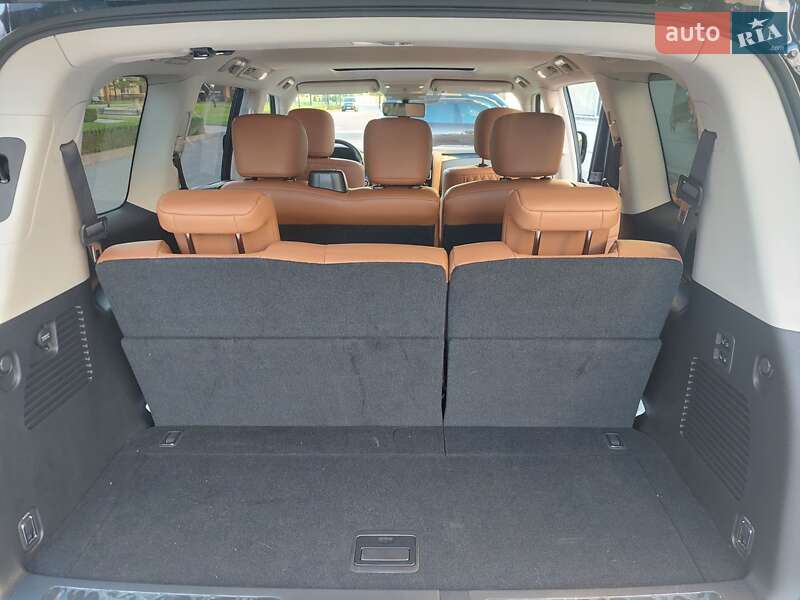 Внедорожник / Кроссовер Infiniti QX80 2024 в Киеве