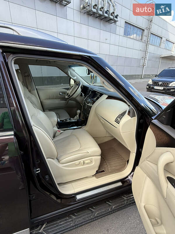 Внедорожник / Кроссовер Infiniti QX80 2013 в Днепре фото 4 Внедорожник / Кроссовер Infiniti QX80 2013 в Днепре