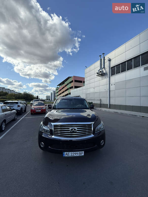Внедорожник / Кроссовер Infiniti QX80 2013 в Днепре фото 14 Внедорожник / Кроссовер Infiniti QX80 2013 в Днепре