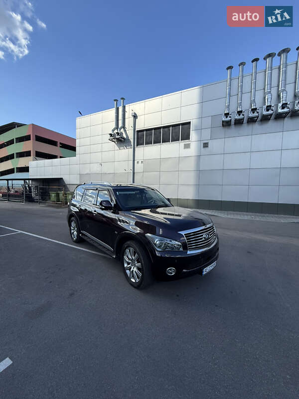 Внедорожник / Кроссовер Infiniti QX80 2013 в Днепре фото 15 Внедорожник / Кроссовер Infiniti QX80 2013 в Днепре