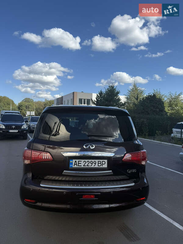 Внедорожник / Кроссовер Infiniti QX80 2013 в Днепре фото 18 Внедорожник / Кроссовер Infiniti QX80 2013 в Днепре