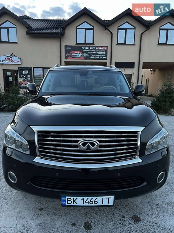 Внедорожник / Кроссовер Infiniti QX80 2013 в Львове