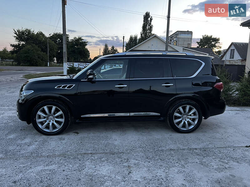 Внедорожник / Кроссовер Infiniti QX80 2013 в Львове