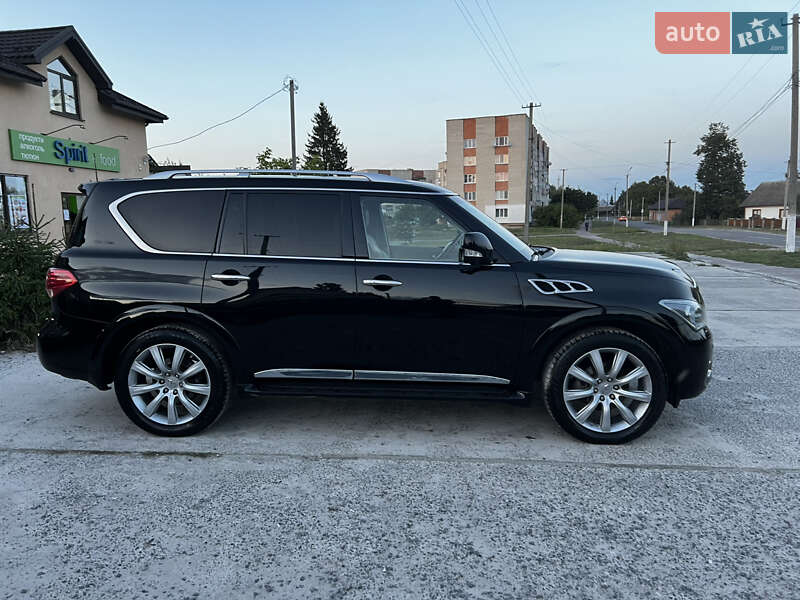 Внедорожник / Кроссовер Infiniti QX80 2013 в Львове