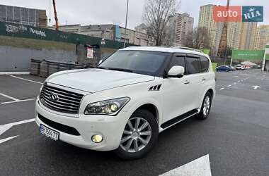 Позашляховик / Кросовер Infiniti QX80 2013 в Києві