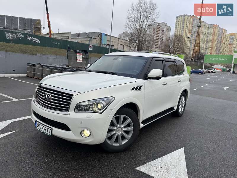Infiniti QX80 2013