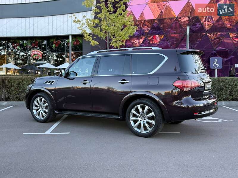 Внедорожник / Кроссовер Infiniti QX80 2013 в Киеве