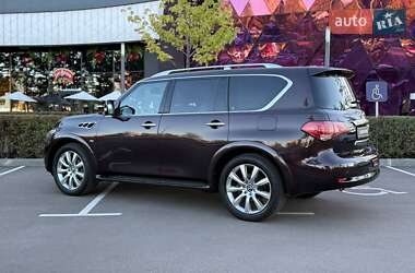 Внедорожник / Кроссовер Infiniti QX80 2013 в 