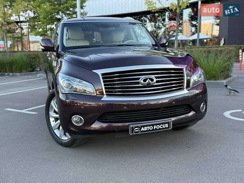 Внедорожник / Кроссовер Infiniti QX80 2013 в Киеве