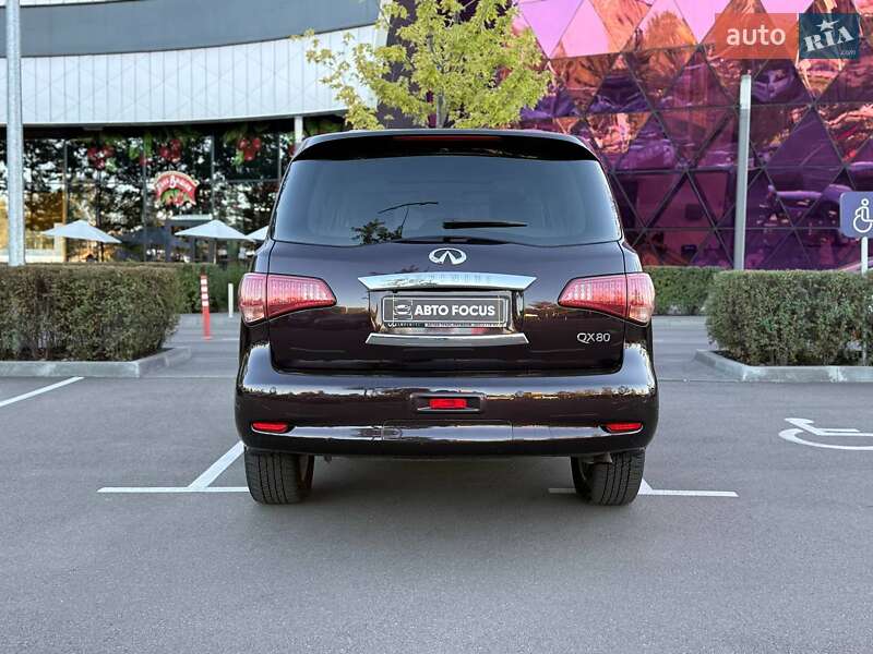 Внедорожник / Кроссовер Infiniti QX80 2013 в Киеве