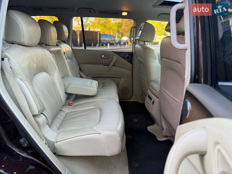 Внедорожник / Кроссовер Infiniti QX80 2013 в Киеве