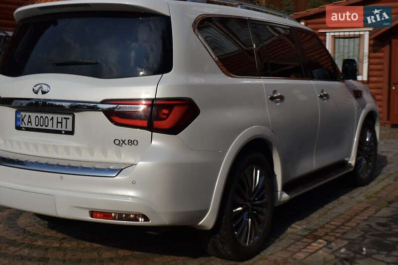 Внедорожник / Кроссовер Infiniti QX80 2018 в Виннице