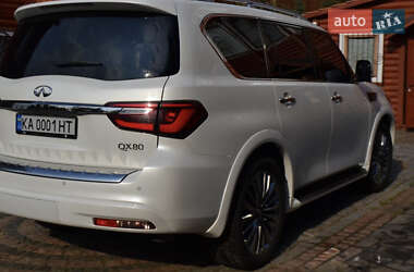 Позашляховик / Кросовер Infiniti QX80 2018 в  фото 2 Позашляховик / Кросовер Infiniti QX80 2018 в