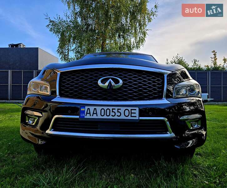 Внедорожник / Кроссовер Infiniti QX80 2015 в Киеве