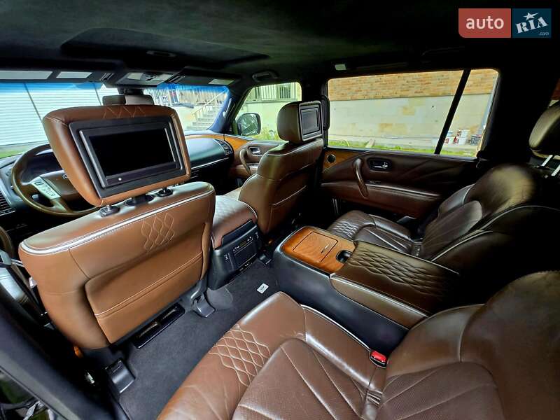 Внедорожник / Кроссовер Infiniti QX80 2015 в Киеве