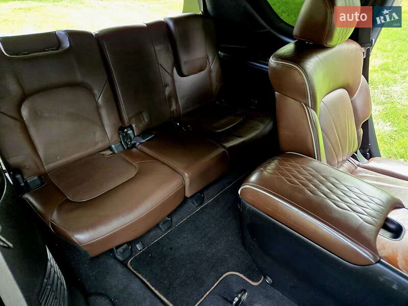 Внедорожник / Кроссовер Infiniti QX80 2015 в Киеве