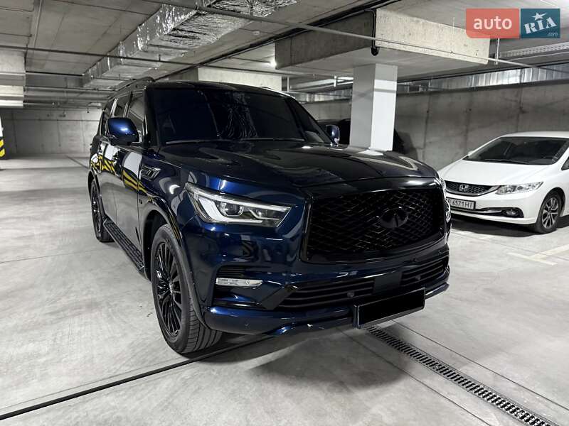 Внедорожник / Кроссовер Infiniti QX80 2019 в Днепре