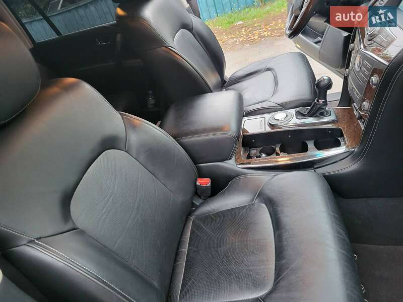 Позашляховик / Кросовер Infiniti QX80 2016 в Чернігові